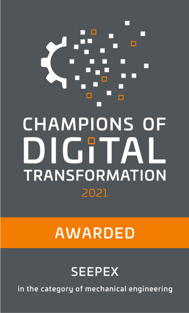 ビジネス誌CAPITALが“Champion of the Digital Transformation”にシーペックスを選出：ドイツ・ボトロップを拠点とするシーペックスの技術実績が改めて高く評価される